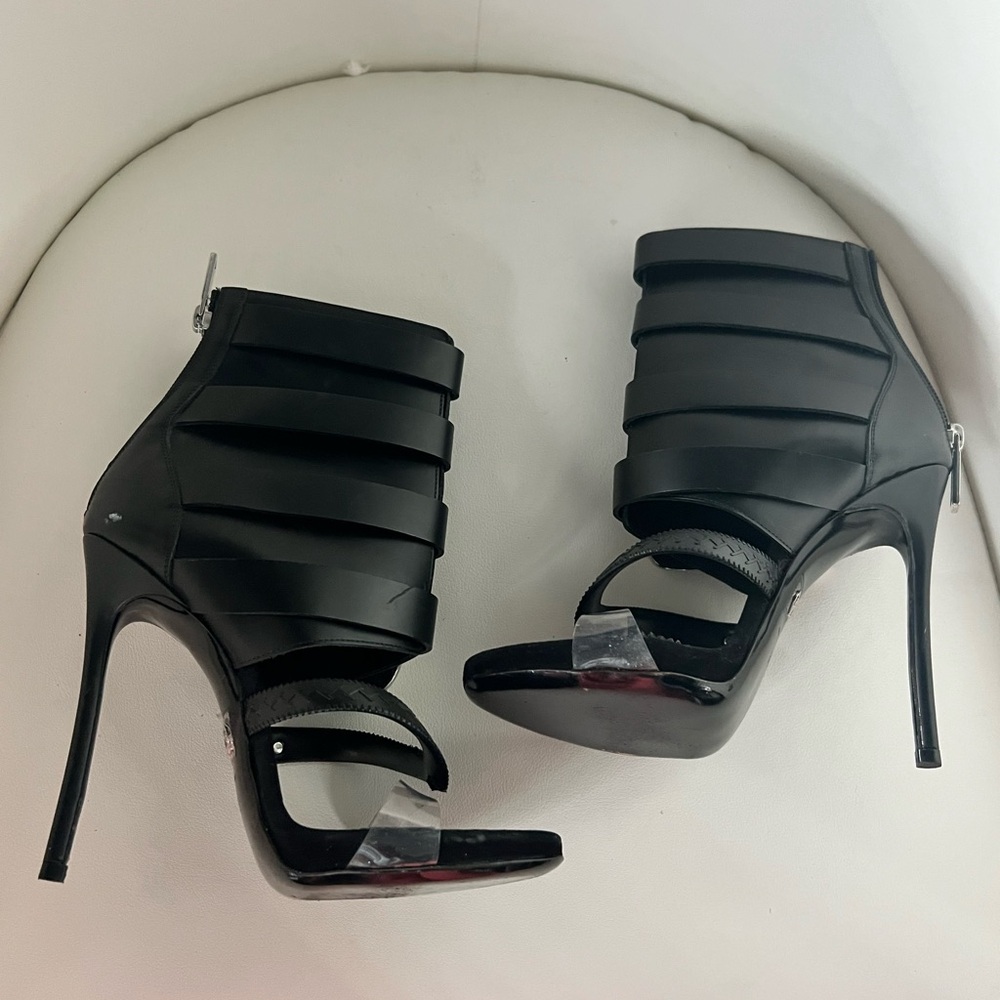 2018 Dsquared2 Gothika Sandal Heels - Picture 5 of 8
